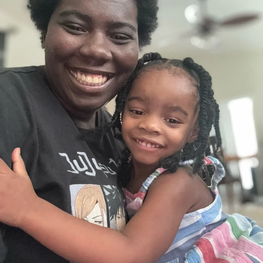 Buy my daughter school supplies